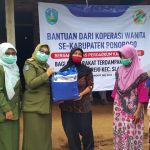 Bakti Sosial Forum Koperasi Wanita Se-Kabupaten Ponorogo